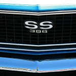 Camaro SS 396 – nur in den USA verkaufte Sportversion des Sportwagens