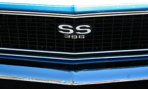 Camaro SS 396 - nur in den USA verkaufte Sportversion des Sportwagens