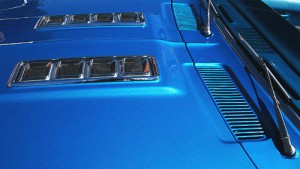 Lufthutzen auf der Motorhaube - Chevrolet Camaro SS 396
