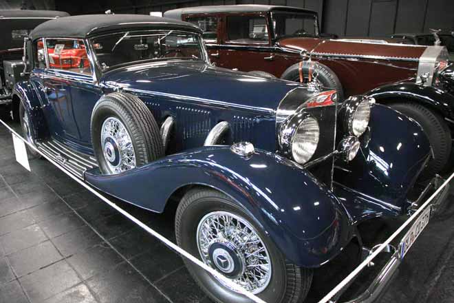 Mercedes-Benz 500 K Cabriolet B