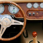 Cockpit – Morgan Plus 8 Roadster