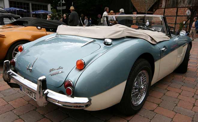 Austin-Healey 3000 Mk III