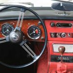 Austin-Healey 3000  Cockpit