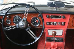 Austin-Healey 3000 Cockpit