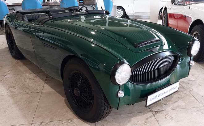 Austin-Healey 3000 Mk II