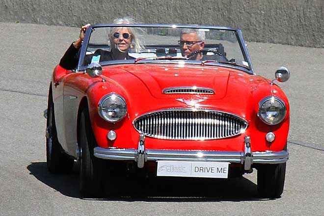 Austin-Healey 3000