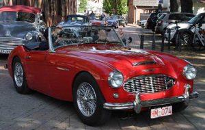 Austin-Healey 3000 Mk I