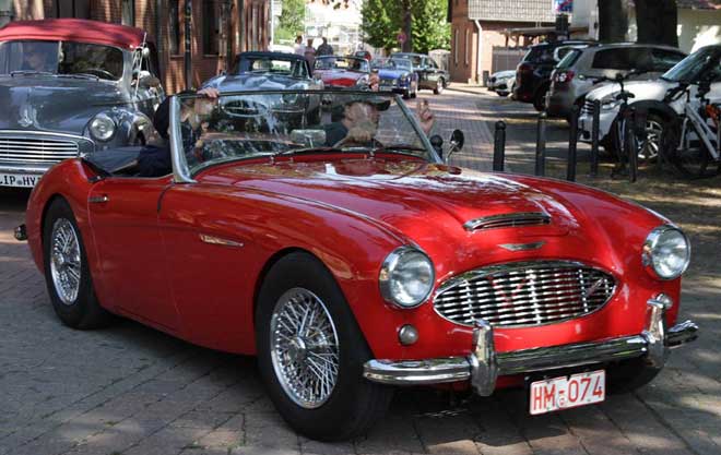 Austin-Healey 3000 Mk I