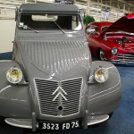 Der Citroen 2 CV – ein Kultfahrzeug im Museum ‚The Auto Collections‘ in Las Vegas