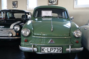 Lloyd LP 400 - im Automuseum Melle