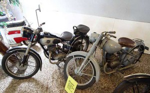 Hofmann-Motorräder von 1950 - vom Markt längst verschwunden
