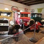 Klassische Oldtimer im Automuseum Asendorf