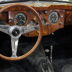 Cockpit – Jaguar XK 120