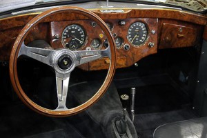 Cockpit - Jaguar XK 120