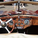 Jaguar XK 140 – das Cockpit