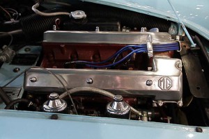MG A - die Twin Cam Maschine mit zwei obenliegenden Nockenwellen