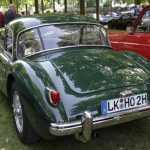 MG A Mk. I Coupé