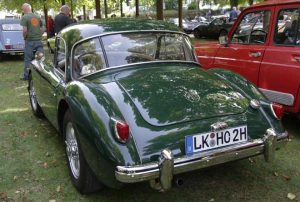 MG A Mk. I Coupé