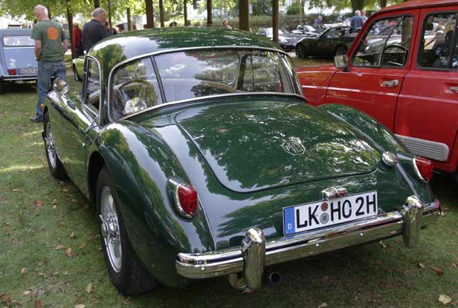 MG A Mk. I Coupé