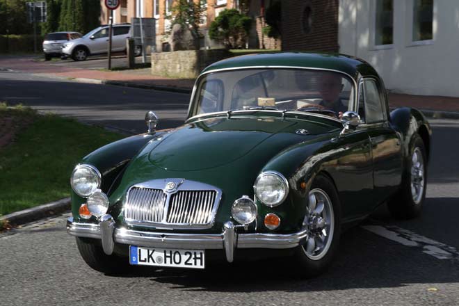MG A Mk. I Coupé