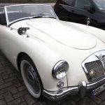 MG A Roadster