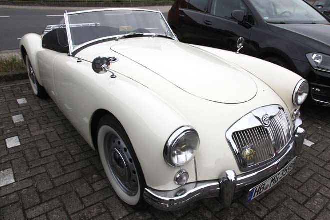 MG A Roadster