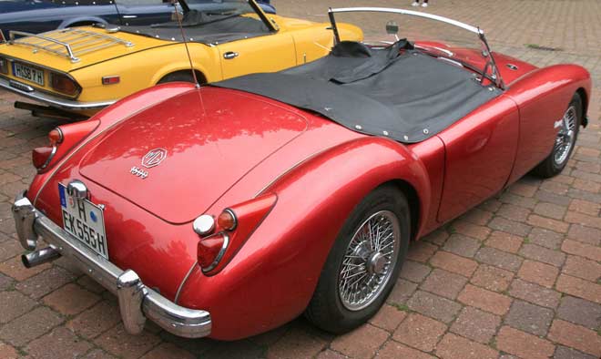 MG A Roadster