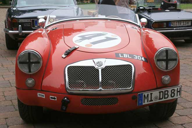 MG A Roadster