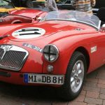 MG A Roadster