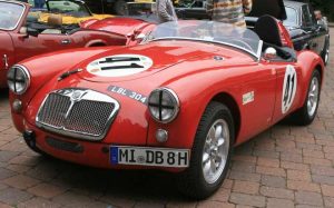 MG A Roadster