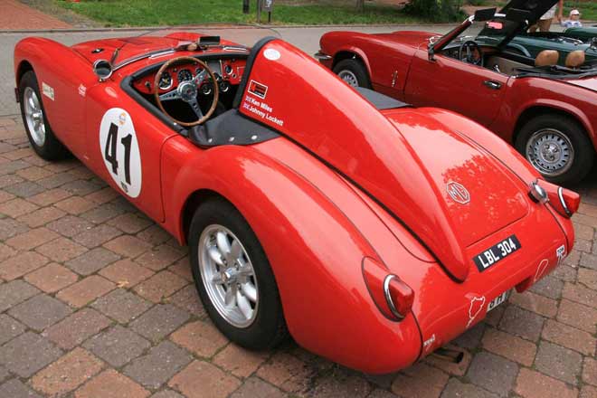 MG A Roadster