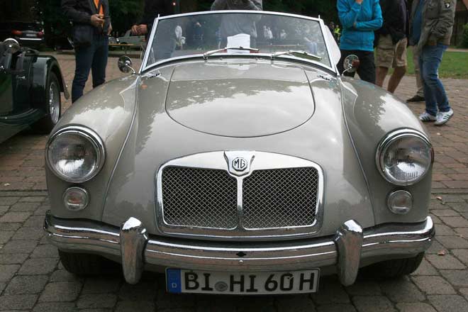 MG A Roadster