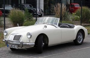 MG A Mk I Roadster