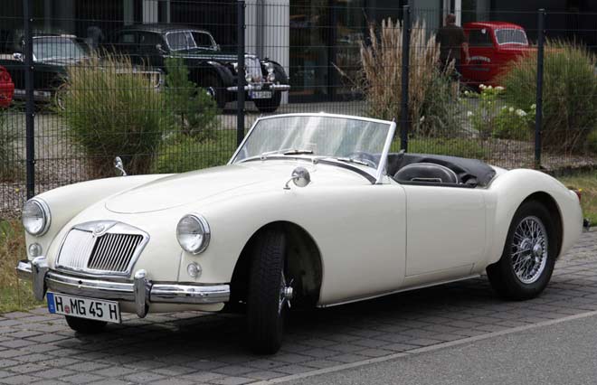 MG A Mk I Roadster