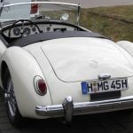 MG A Mk I Roadster