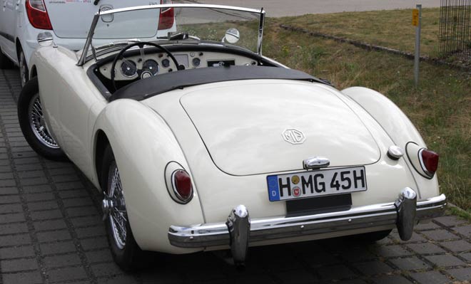 MG A Mk I Roadster