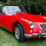 MG A Roadster