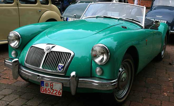 MG A Roadster