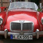 MG A Roadster