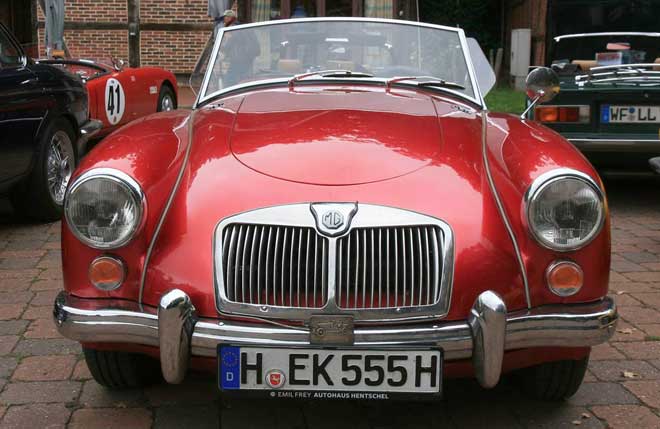 MG A Roadster