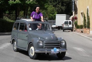 Fiat 500 B Berlina 'Topolino' mit Faltschiebedach