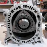 Mazda Zweischeiben-Wankelmotor 13 B