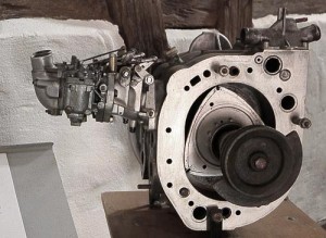 Querschnitt RO 80 Motor