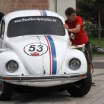 VW-Käfer – Lowrider Herbie