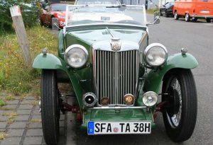 MG TA Roadster