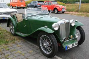 MG TA Roadster