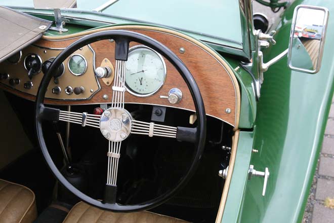MG TA Roadster