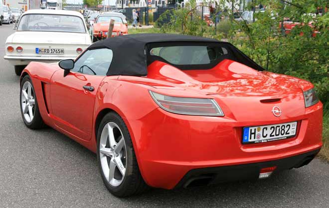 Opel GT Roadster