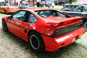 Pontiac Fiero Fastback