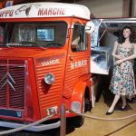 Citroën HY Wellblech-Transporter